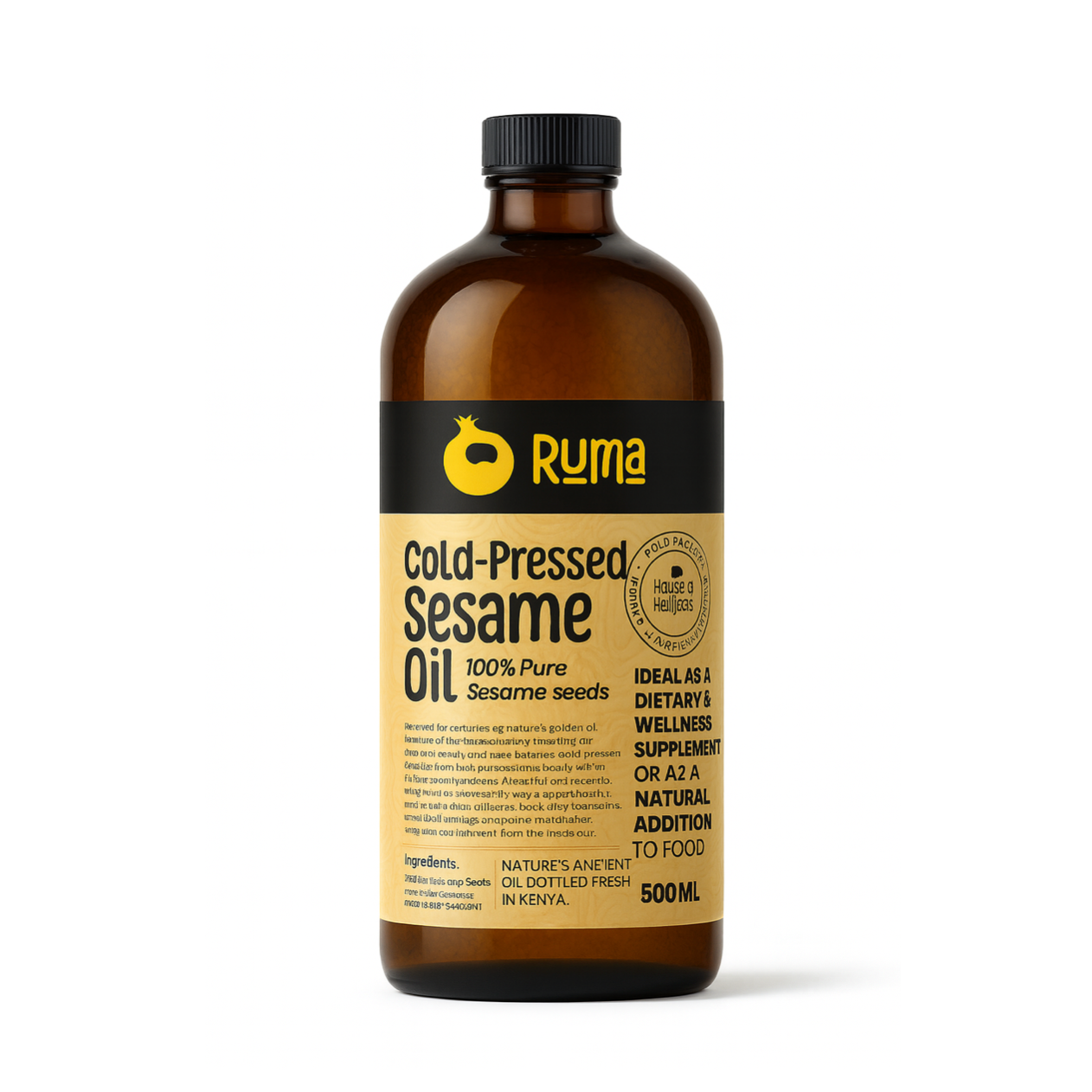 Sesame Seed Oil - 500ml