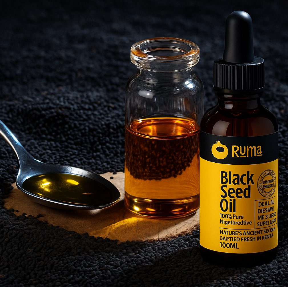 Black Seed Oil - Cold Pressed – RUMA • House of Heritage