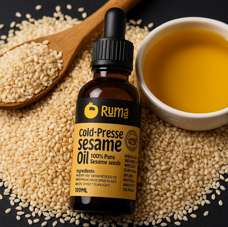Sesame Oil - Cold Pressed