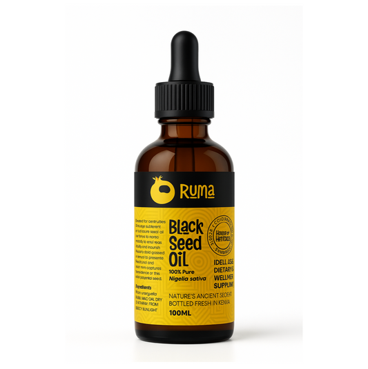 Black Seed Oil - 100ml (dropper)