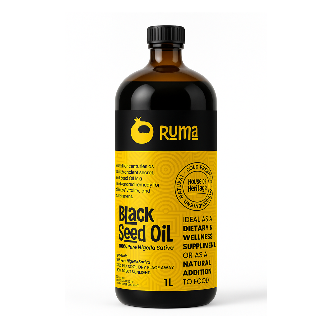 Black Seed Oil - 1L
